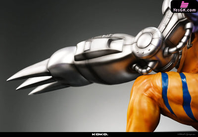Digimon Metal Greymon GK Statue - Koko Studio [Pre-Order] Digimon