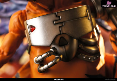 Digimon Metal Greymon GK Statue - Koko Studio [Pre-Order] Digimon