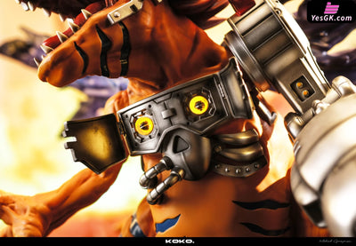 Digimon Metal Greymon GK Statue - Koko Studio [Pre-Order] Digimon