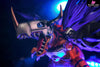 Digimon - Metal Greymon With Led Resin Statue Moon Shadow Studio [In Stock]