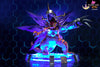 Digimon - Metal Greymon With Led Resin Statue Moon Shadow Studio [In Stock]