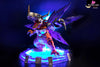 Digimon - Metal Greymon With Led Resin Statue Moon Shadow Studio [In Stock]