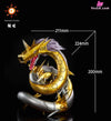 Digimon Metal Seadramon Resin Statue - Genesis Studio [Pre-Order]