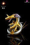 Digimon Metal Seadramon Resin Statue - Genesis Studio [Pre-Order]