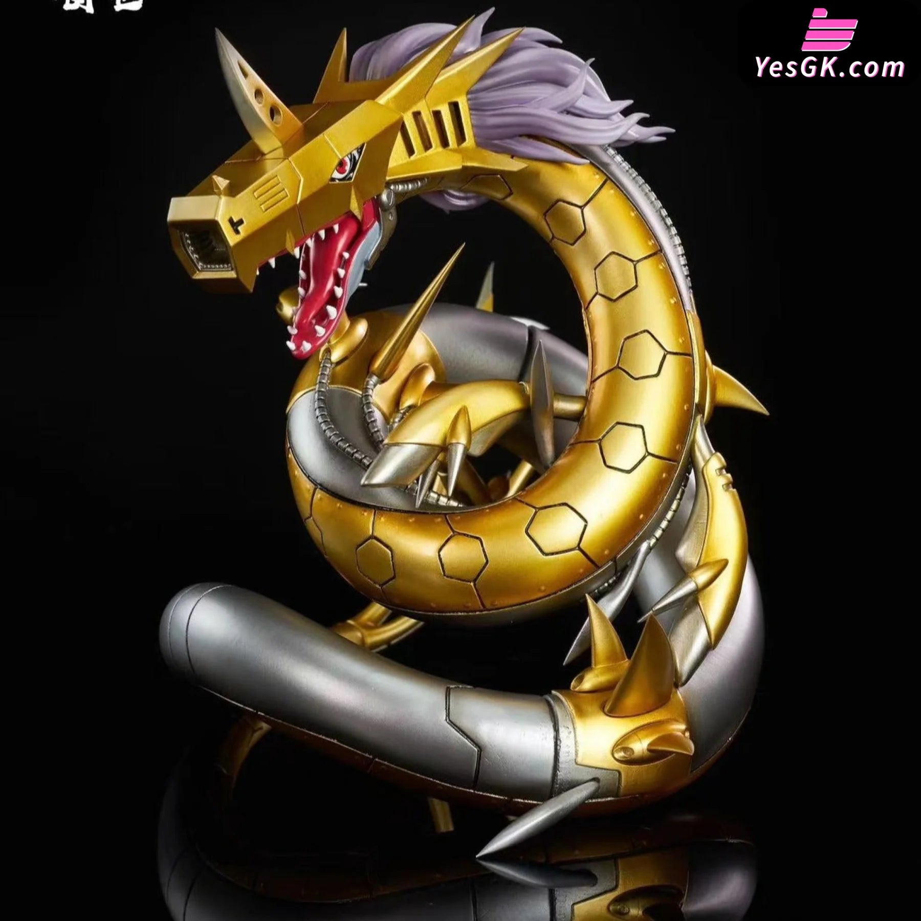 Digimon Metal Seadramon Resin Statue - Genesis Studio [Pre-Order]