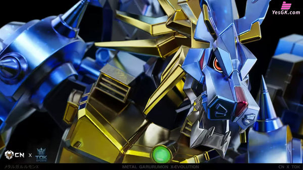 Digimon MetalGarurumon X GK Statue - Crazy Nest Studio & TOK Studio [Pre-Order] - Digimon