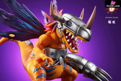 Digimon MetalGreymon GK Statue - Genesis Studio [In-Stock] - Full Payment - Digimon