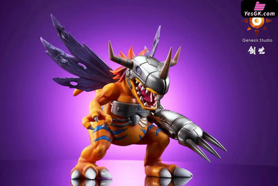 Digimon MetalGreymon GK Statue - Genesis Studio [In-Stock] - Full Payment - Digimon