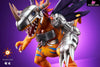 Digimon MetalGreymon GK Statue - Genesis Studio [In-Stock] - Full Payment - Digimon