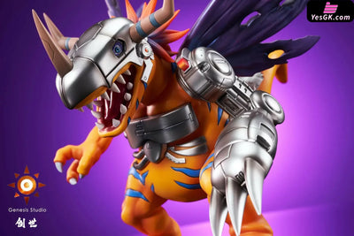 Digimon MetalGreymon GK Statue - Genesis Studio [In-Stock] - Full Payment - Digimon