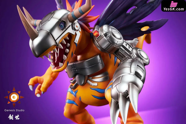 Digimon MetalGreymon GK Statue - Genesis Studio [In-Stock] - Full Payment - Digimon