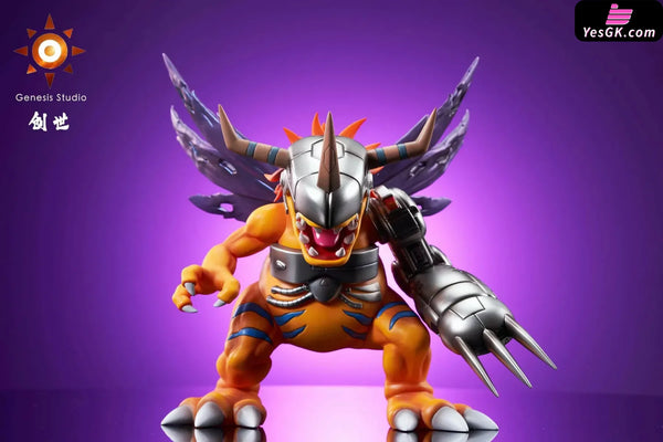 Digimon MetalGreymon GK Statue - Genesis Studio [In-Stock] - Full Payment - Digimon