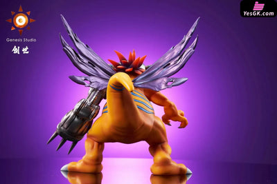 Digimon MetalGreymon GK Statue - Genesis Studio [In-Stock] - Full Payment - Digimon