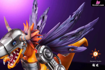 Digimon MetalGreymon GK Statue - Genesis Studio [In-Stock] - Full Payment - Digimon