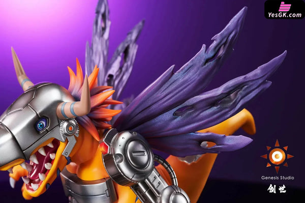 Digimon MetalGreymon GK Statue - Genesis Studio [In-Stock] - Full Payment - Digimon