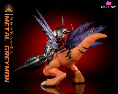 Digimon MetalGreymon GK Statue - Mi Man Studio [In-Stock] - Digimon