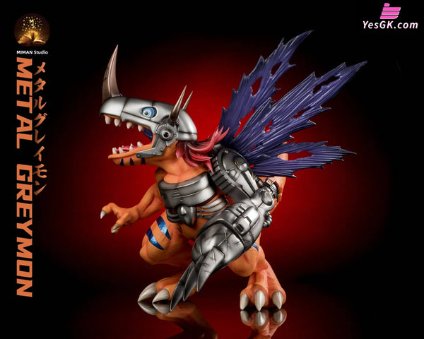 Digimon MetalGreymon GK Statue - Mi Man Studio [In-Stock] - Digimon