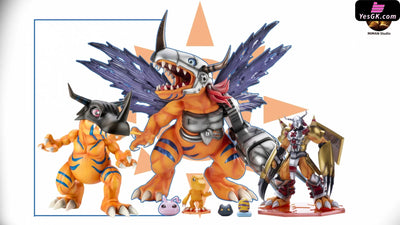 Digimon MetalGreymon GK Statue - Mi Man Studio [In-Stock] - Digimon