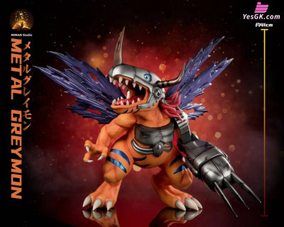 Digimon MetalGreymon GK Statue - Mi Man Studio [In-Stock] - Digimon