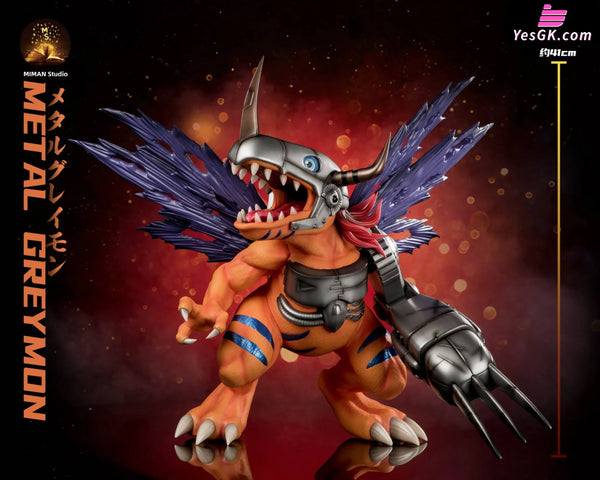 Digimon MetalGreymon GK Statue - Mi Man Studio [In-Stock] - Digimon