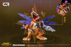 Digimon Metalgreymon Resin Statue - Cr Studio [Pre - Order]