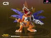 Digimon Metalgreymon Resin Statue - Cr Studio [Pre - Order] Deposit