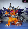 Digimon MetalGreymon Statue - EGG Studio