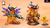 Digimon MetalGreymon Statue - EGG Studio