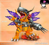 Digimon MetalGreymon Statue - EGG Studio
