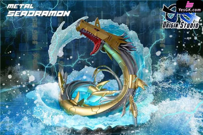 Digimon MetalSeadramon GK Statue - Origin Studio [In-Stock] - Full Payment - Digimon
