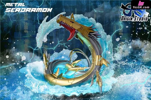 Digimon MetalSeadramon GK Statue - Origin Studio [In-Stock] - Full Payment - Digimon