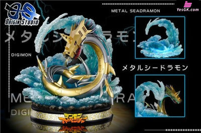 Digimon MetalSeadramon GK Statue - Origin Studio [In-Stock] - Full Payment - Digimon
