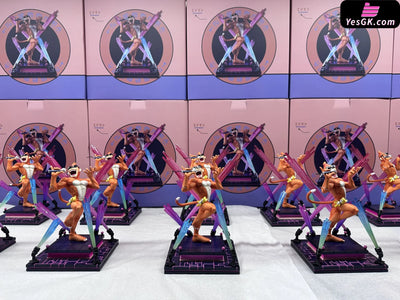Digimon Micro Scene Series Etemon Resin Statue - Miman Studio [In-Stock] Digimon