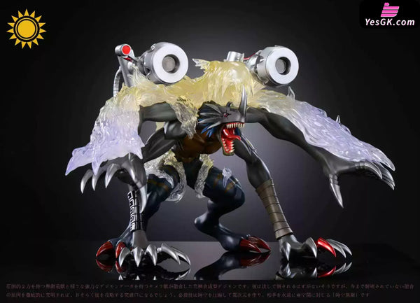 Digimon Millenniummon GK Statue - Sun Toys Studio [Pre-Order] - Digimon