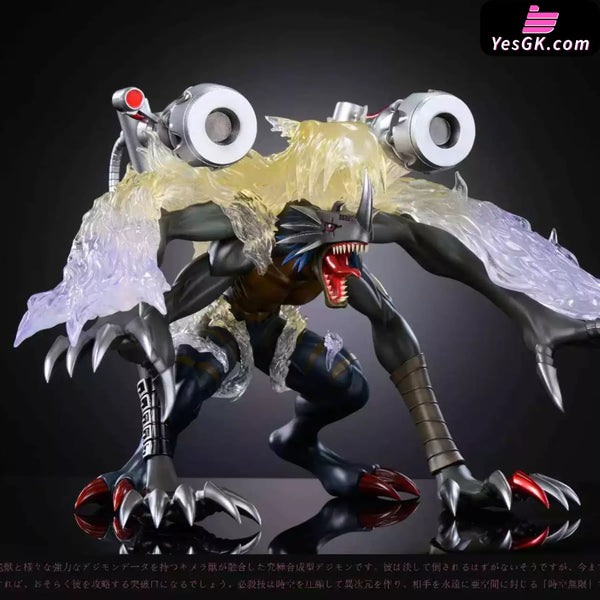 Digimon Millenniummon GK Statue - Sun Toys Studio [Pre-Order] - Digimon