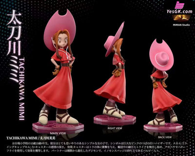 Digimon Mimi Tachikawa & Palmon Resin Statue - Miman Studio [Pre-Order]