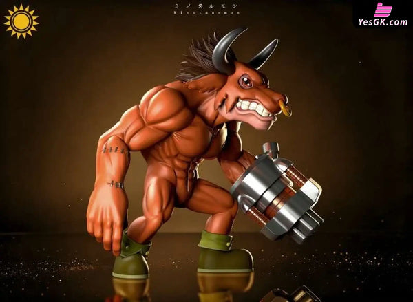 Digimon Minotaurmon Statue - Sun Toys Studio