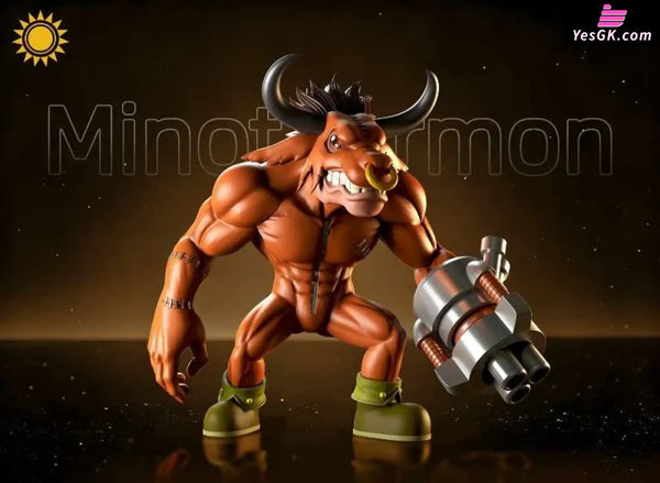 Digimon Minotaurmon Statue - Sun Toys Studio