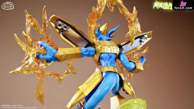 Digimon Miracle Light Magnamon MH GK Statue - Nan Gua Zhou Studio [Pre-Order] Digimon