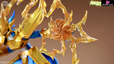 Digimon Miracle Light Magnamon MH GK Statue - Nan Gua Zhou Studio [Pre-Order] Digimon