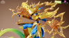 Digimon Miracle Light Magnamon MH GK Statue - Nan Gua Zhou Studio [Pre-Order] Digimon