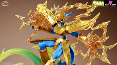 Digimon Miracle Light Magnamon MH GK Statue - Nan Gua Zhou Studio [Pre-Order] Digimon