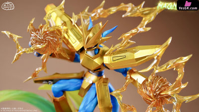 Digimon Miracle Light Magnamon MH GK Statue - Nan Gua Zhou Studio [Pre-Order] Digimon