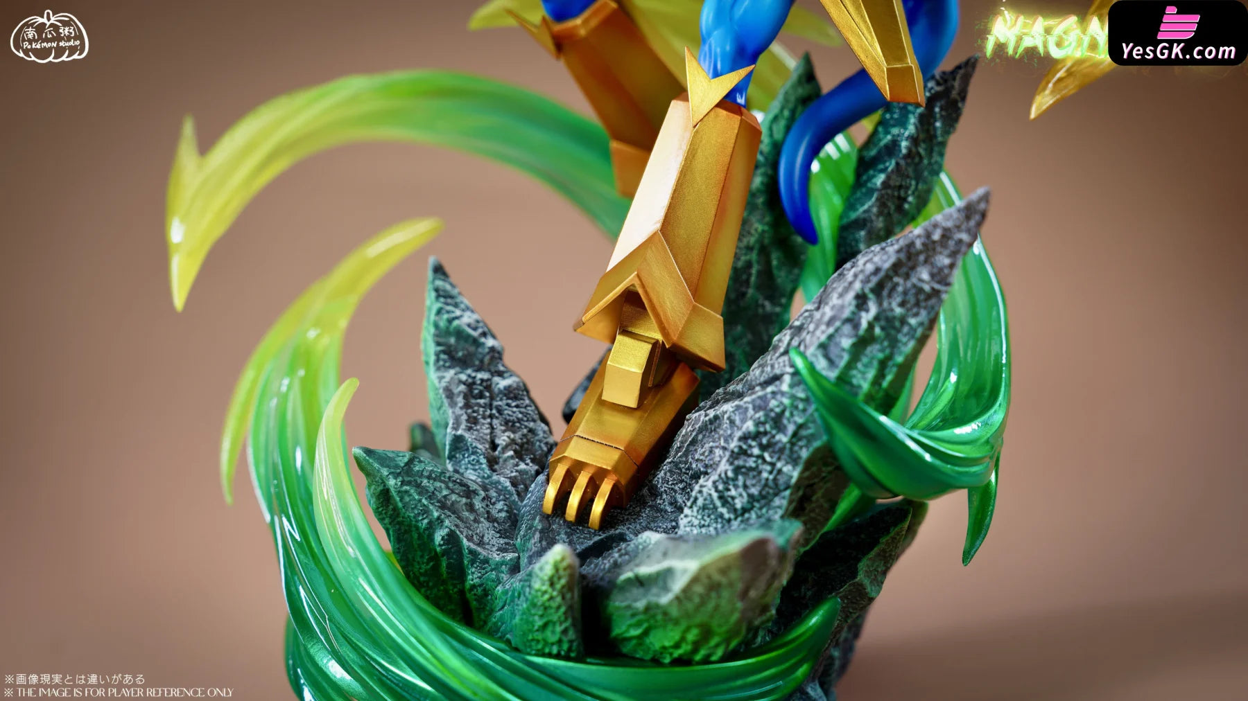 Digimon Miracle Light Magnamon MH GK Statue - Nan Gua Zhou Studio Digimon Miracle Light Magnamon MH GK Statue - Nan Gua Zhou Studio