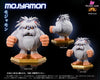 Digimon Mojyamon Resin Statue - Mi Man Studio [Pre-Order]