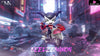 Digimon Motorcycle Beelzebumon & Motorcycle Impmon GK Statue - DMX Studio [Pre-Order] Full Payment / Motorcycle Impmon