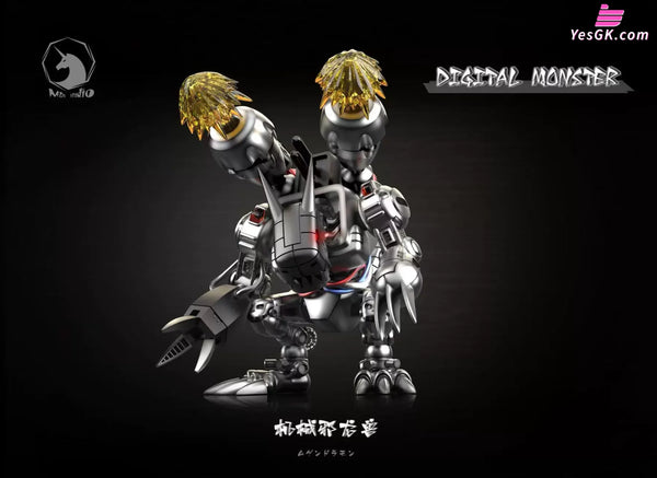 Digimon Mugendramon GK Statue - MDS Studio [In-Stock] - Full Payment - Digimon