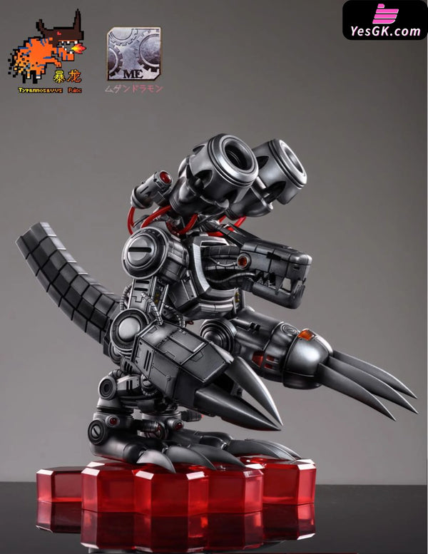 Digimon Mugendramon GK Statue - Tyrannosaurus Rex Studio [In-Stock] - Full Payment - Digimon