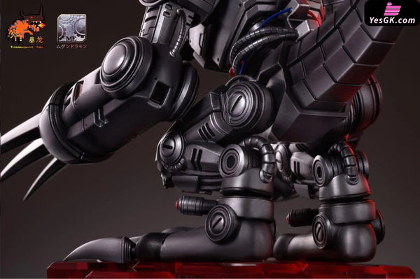 Digimon Mugendramon GK Statue - Tyrannosaurus Rex Studio [In-Stock] - Full Payment - Digimon