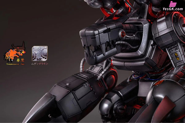 Digimon Mugendramon GK Statue - Tyrannosaurus Rex Studio [In-Stock] - Full Payment - Digimon